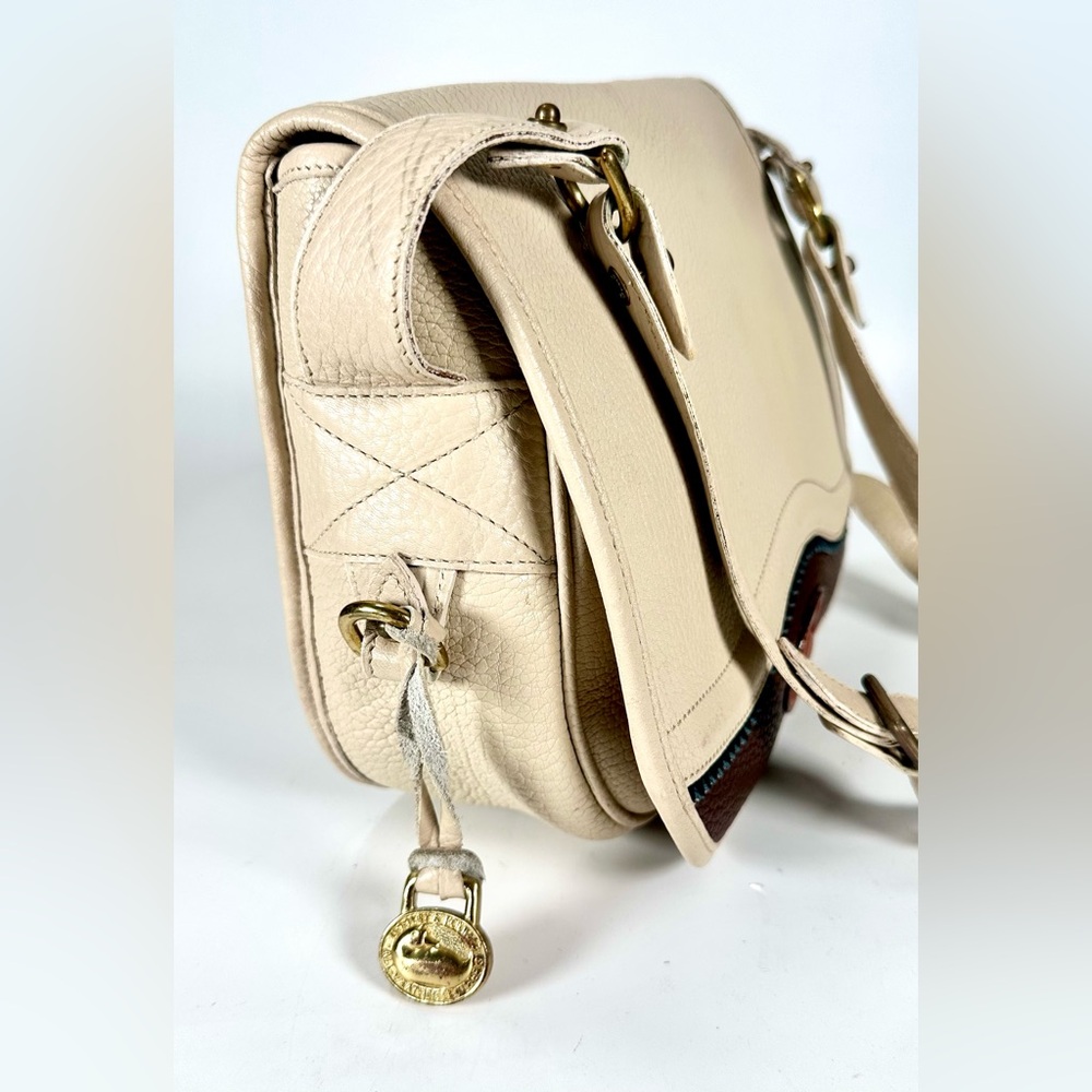 Dooney & Bourke Authentic Vintage Teton Saddle Crossbody Bag - Picture 7 of 16